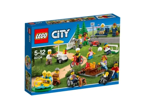 Fun in the park - City People Pack