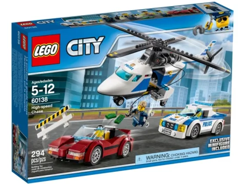 Opakowanie zestawu LEGO 60138