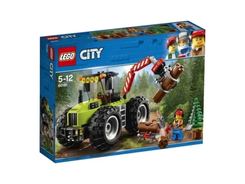 Traktor leśny