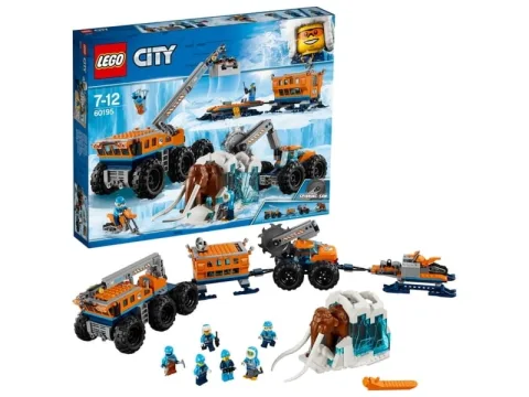 Arctic Mobile Exploration Base