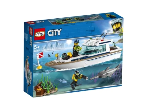 Diving Yacht