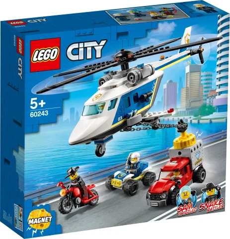 Pościg helikopterem policyjnym