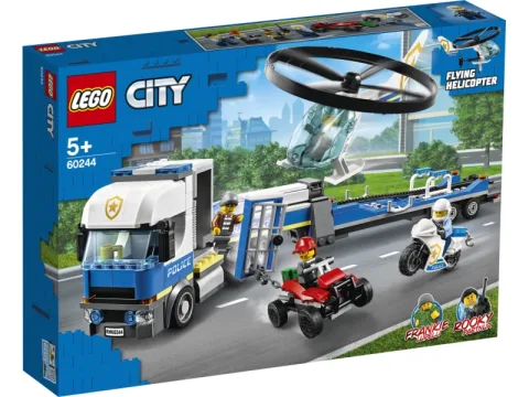 Police Helicopter Transport