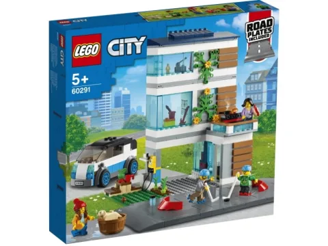 Opakowanie zestawu LEGO 60291