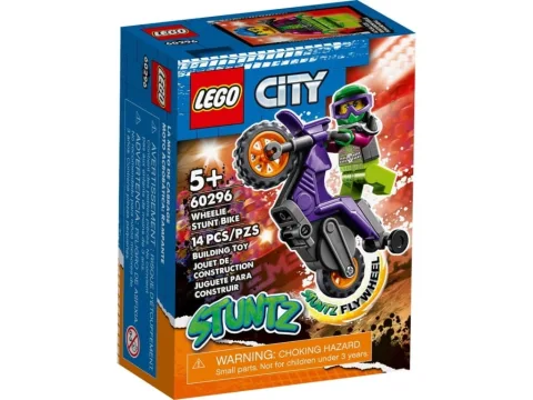 Wheelie Stunt Bike