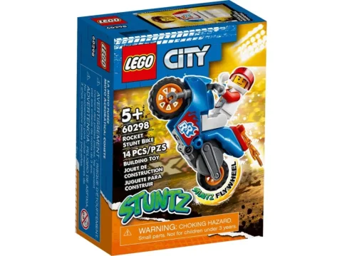 Rocket Stunt Bike