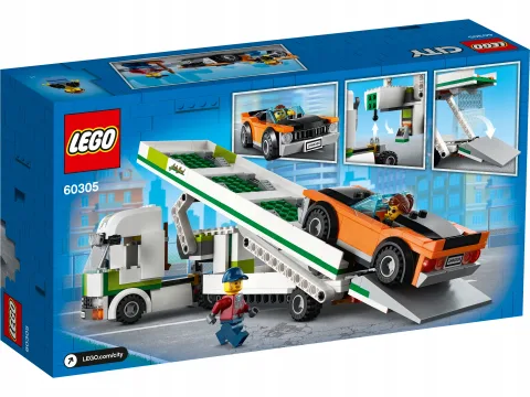 Opakowanie zestawu LEGO 60305