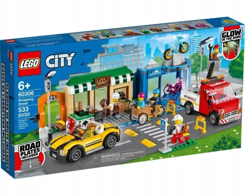 Opakowanie zestawu LEGO 60306