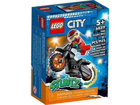 Fire Stunt Bike
