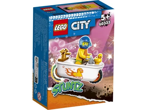 Bathtub Stunt Bike