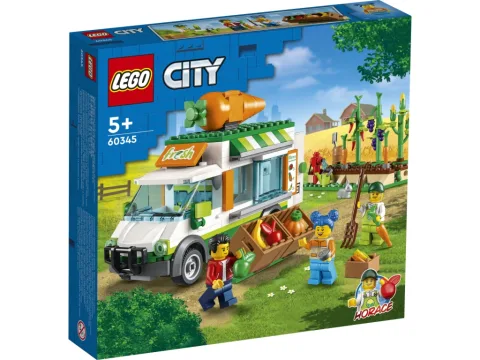 Opakowanie zestawu LEGO 60345