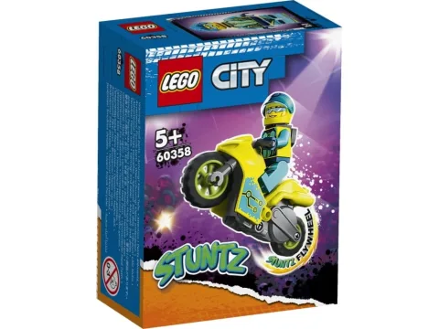 Cyber Stunt Bike