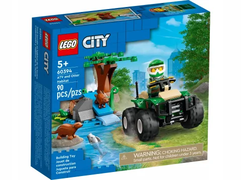ATV and Otter Habitat