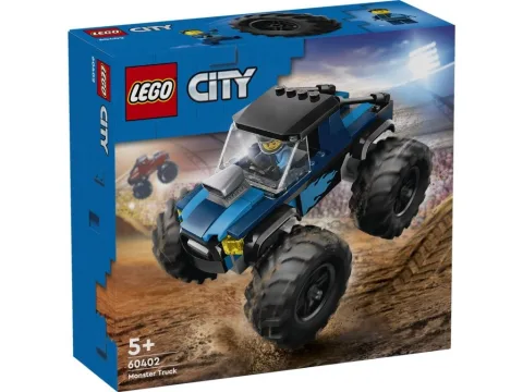 Blue Monster Truck