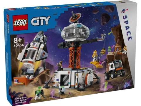Space Base and Rocket Launchpad