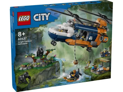 Exploration, , Helikopter badaczy dżungli w bazie