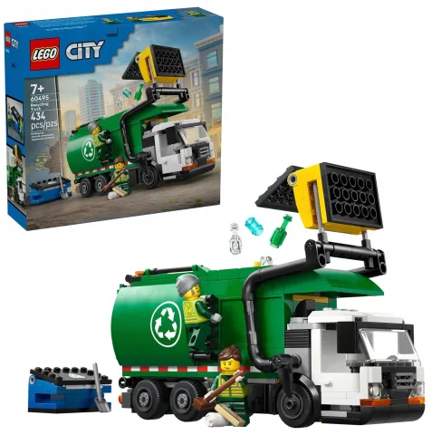 Opakowanie zestawu LEGO 60495