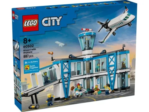 Opakowanie zestawu LEGO 60502