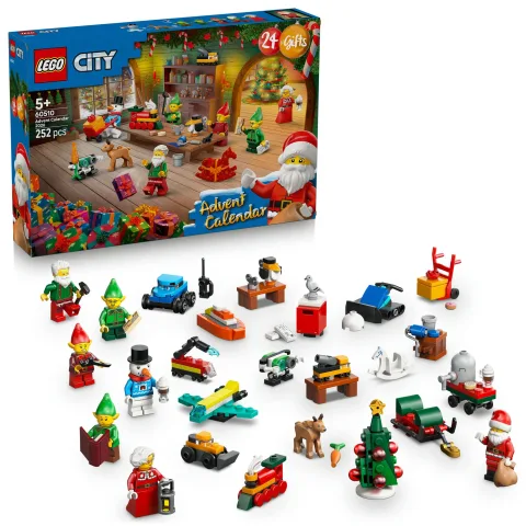 City Advent Calendar 2026