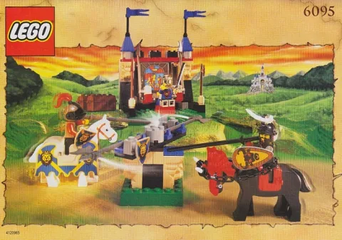 Opakowanie zestawu LEGO 6095