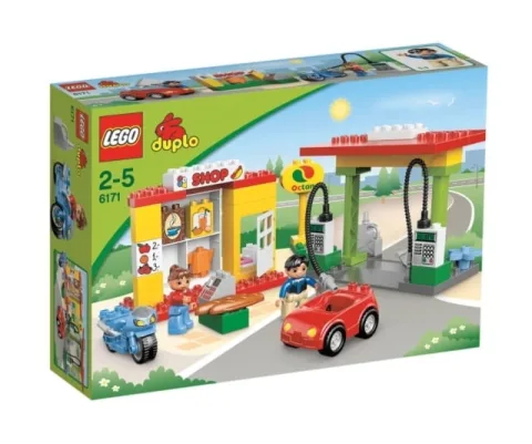 Duplo Stacja Benzynowa Sklep Nowyu Uniakt