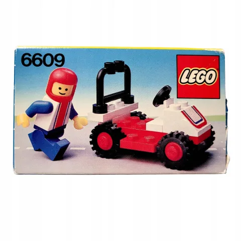 Legoland Town Misb 1980 mikołaj choinka