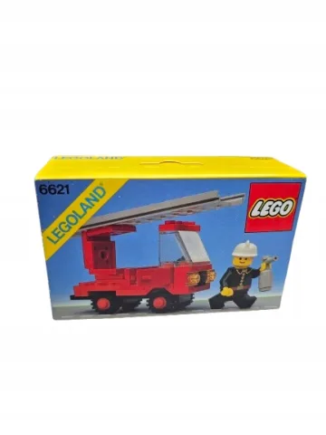 Legoland Town Wóz strażacki strażak MISB 1984