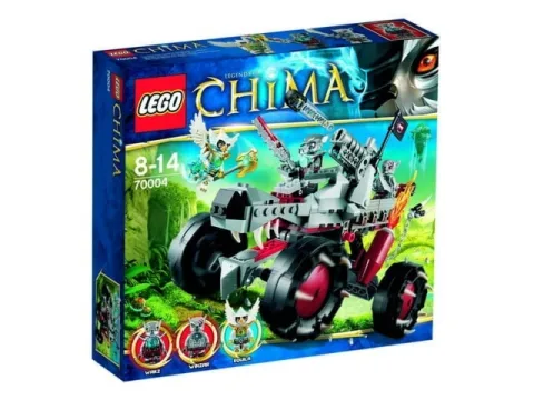 Chima Wilczy Pojazd Wakza Nowe