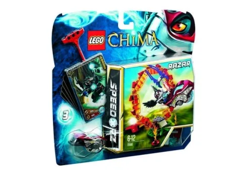 Opakowanie zestawu LEGO 70100