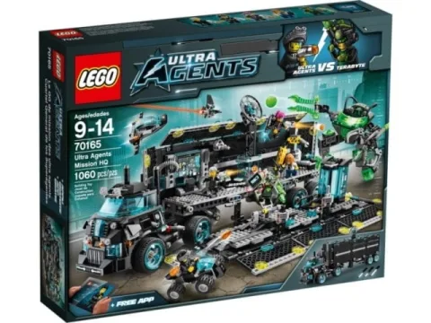 Opakowanie zestawu LEGO 70165
