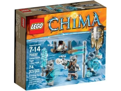 Chima Plemię tygrysów szablozębnych