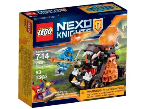 Zestaw z serii LEGO NEXO Knights