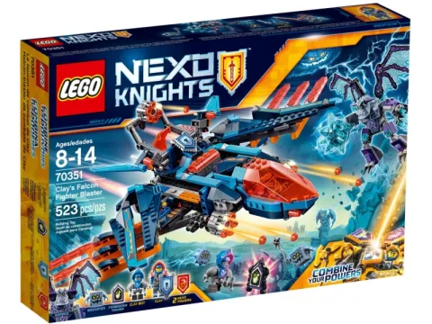 Nexo Blasterowy myśliwiec 'a