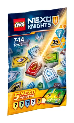Combo NEXO Powers Wave 1