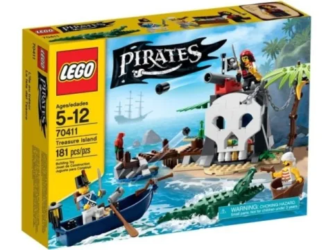 Pirates Piracka Wyspa Skarbów