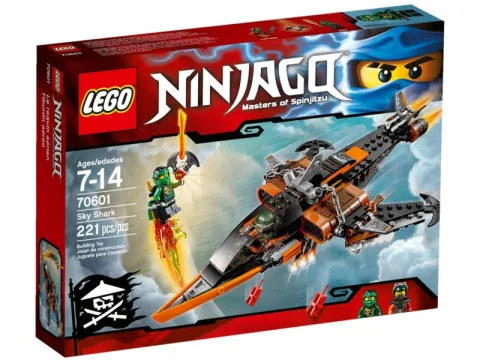 Opakowanie zestawu LEGO 70601