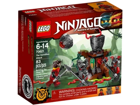 Opakowanie zestawu LEGO 70621