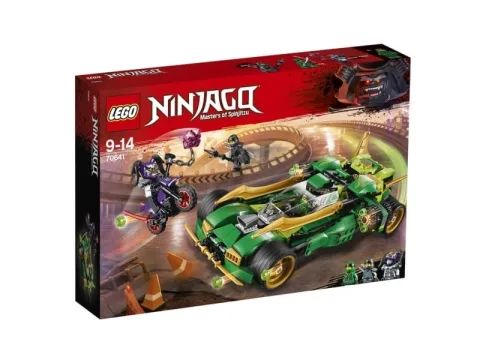 Opakowanie zestawu LEGO 70641