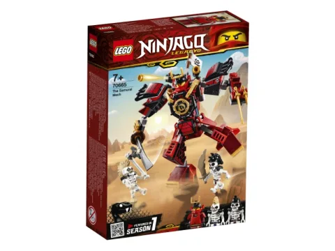 The Samurai Mech