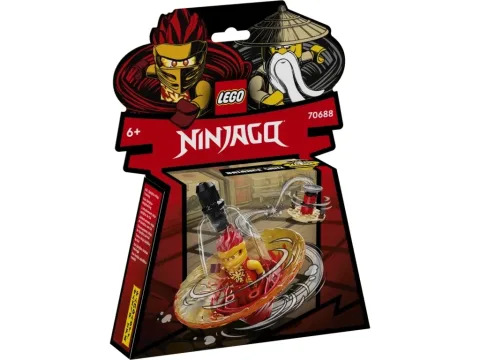 Kai's Spinjitzu Ninja Training
