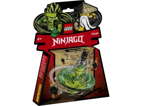 Lloyd's Spinjitzu Ninja Training
