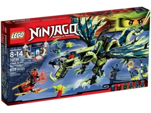 Attack of the Morro Dragon