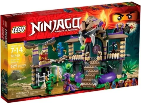 Opakowanie zestawu LEGO 70749