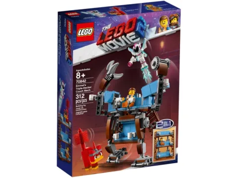 Emmet's Triple-Decker Couch Mech