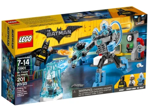 Mr. Freeze Ice Attack