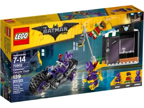 Catwoman Catcycle Chase