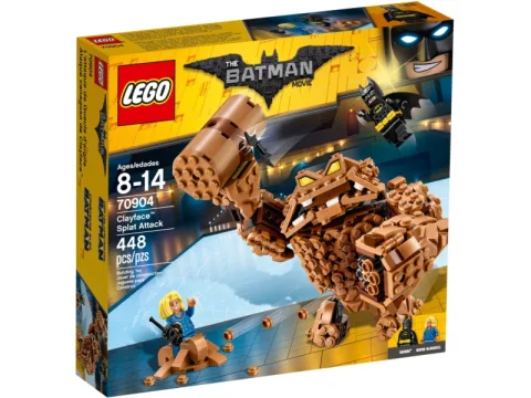 Clayface Splat Attack
