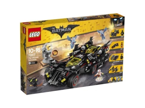 The Ultimate Batmobile