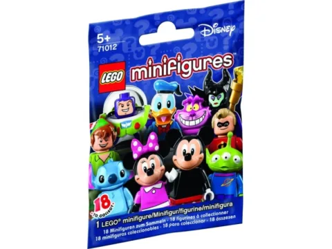 Opakowanie zestawu LEGO 71012