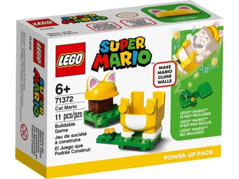 Cat Mario Power-Up Pack